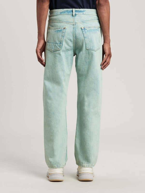 Overdye Logo Jeans