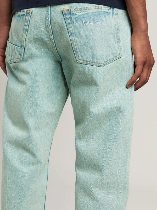 Overdye Logo Jeans