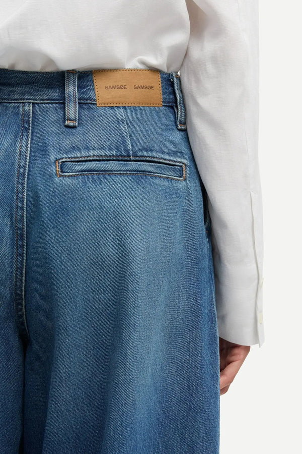 Saharper Pleat Jeans 15893 L30