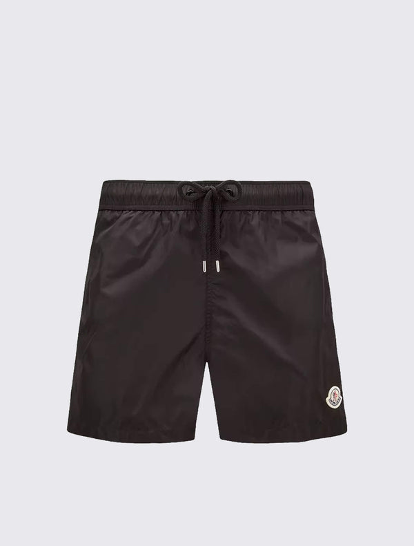 Logo Patch Swim Shorts