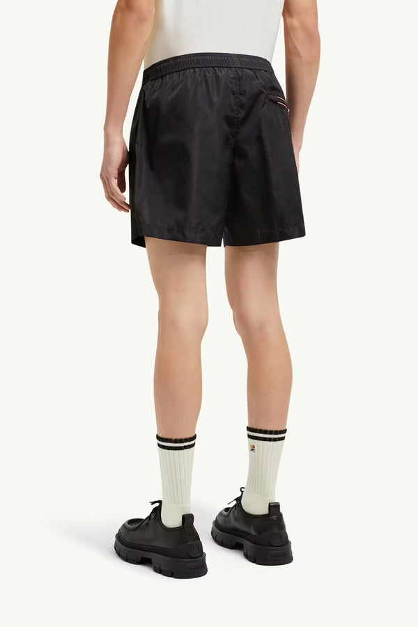 Logo Patch Swim Shorts