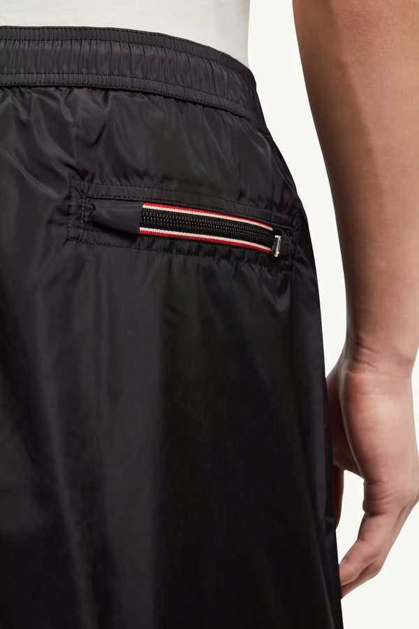 Logo Patch Swim Shorts