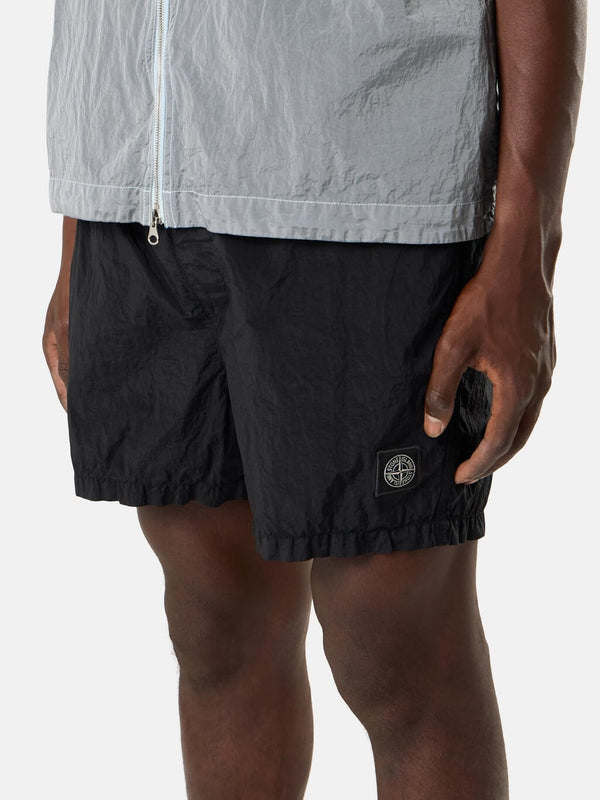 B100003 Swim Shorts in Nylon Metal Econyl