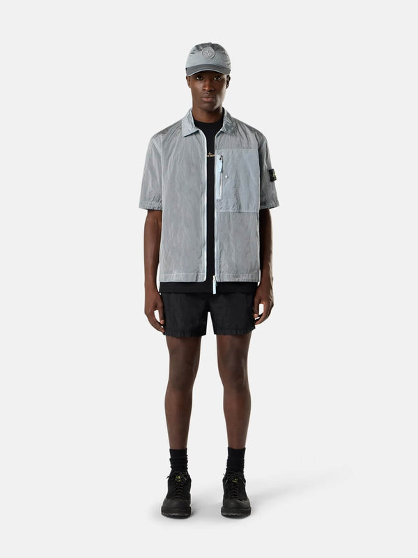 B100003 Swim Shorts in Nylon Metal Econyl