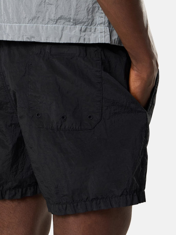B100003 Swim Shorts in Nylon Metal Econyl