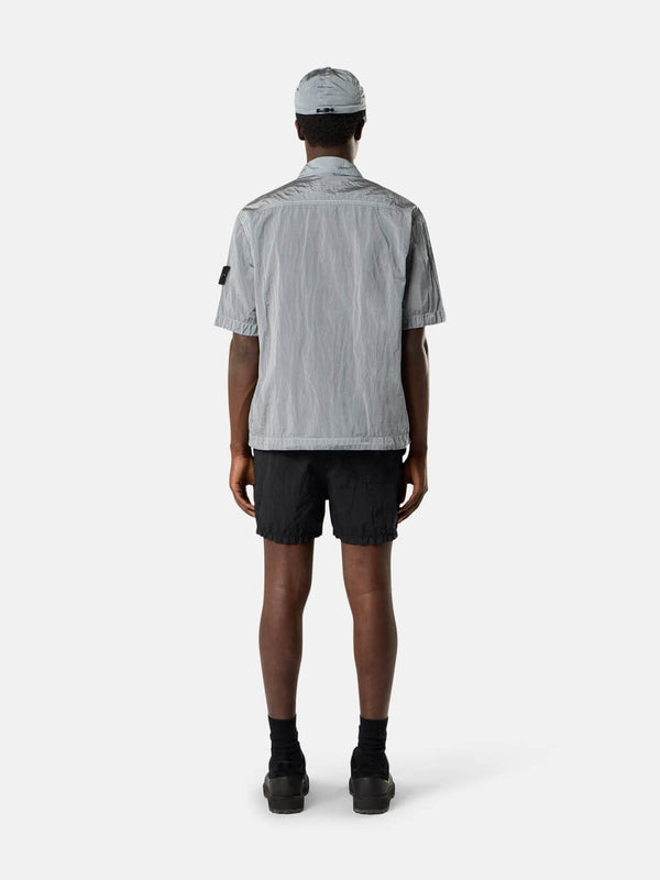 B100003 Swim Shorts in Nylon Metal Econyl