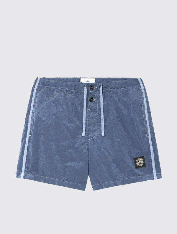 B100003 Swim Shorts in Nylon Metal Econyl