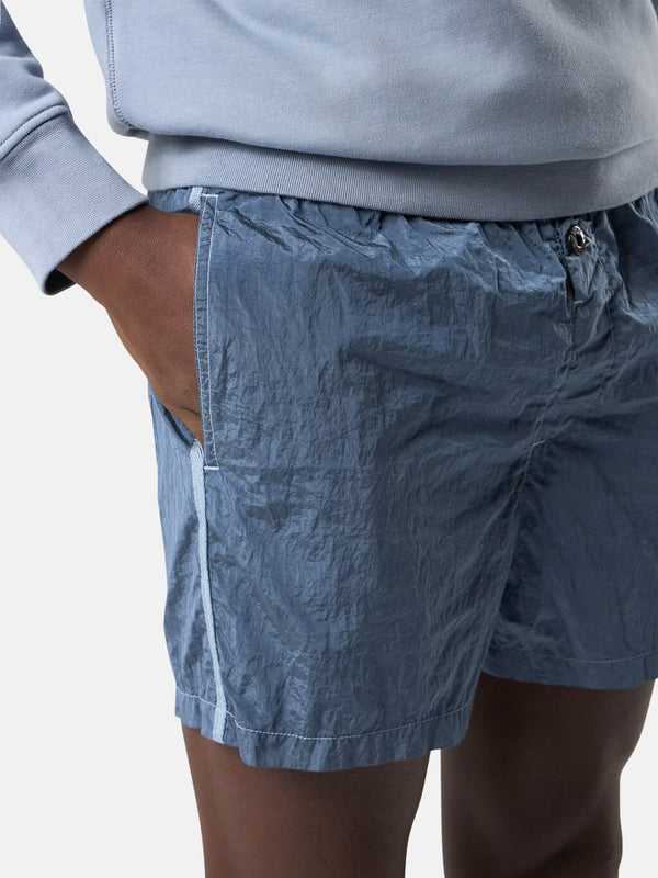 B100003 Swim Shorts in Nylon Metal Econyl