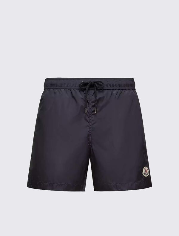 Logo Patch Swim Shorts