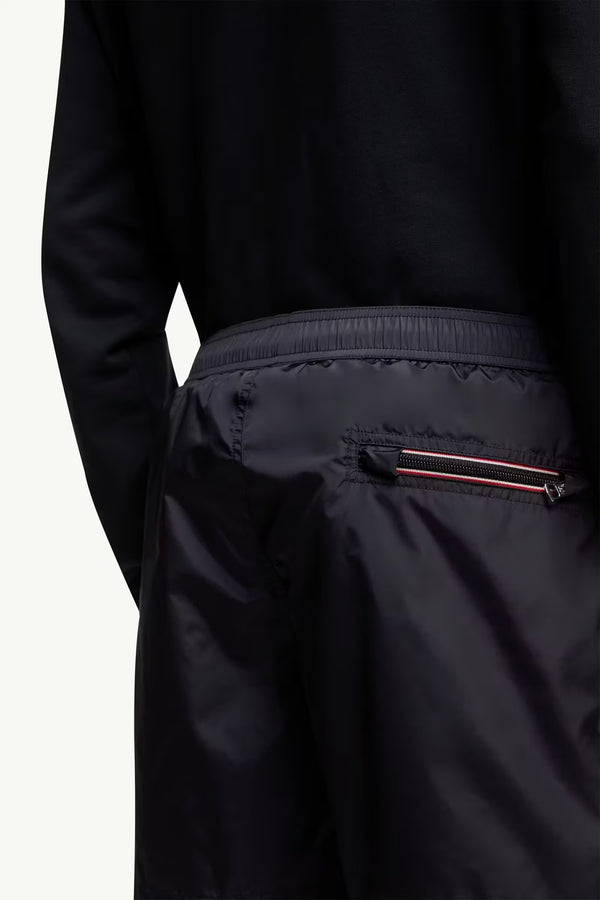 Logo Patch Swim Shorts