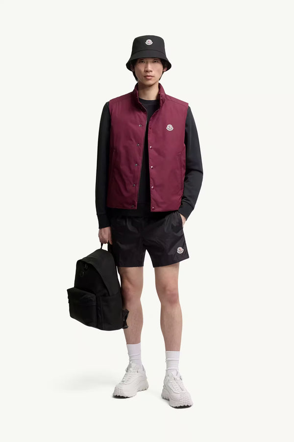 Logo Patch Swim Shorts