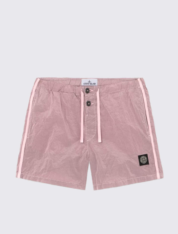 B100003 Swim Shorts in Nylon Metal Econyl