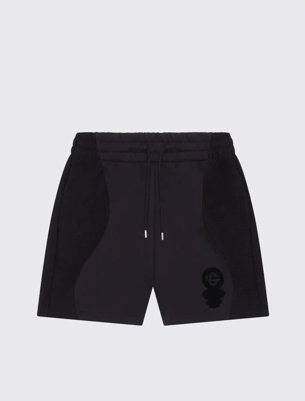 Squash Logo Flock Print Sweatshorts