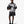Squash Logo Flock Print Sweatshorts