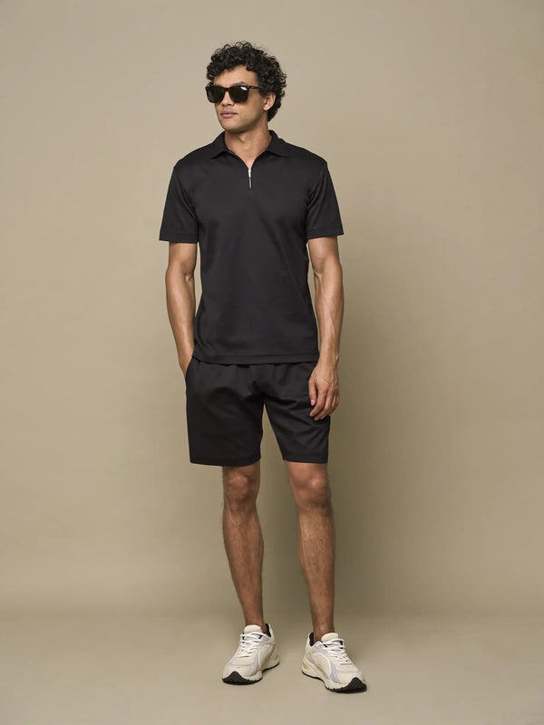 Interlock Supima Sport Shorts