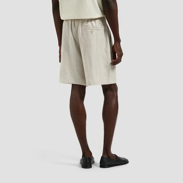 Linen Blend Short