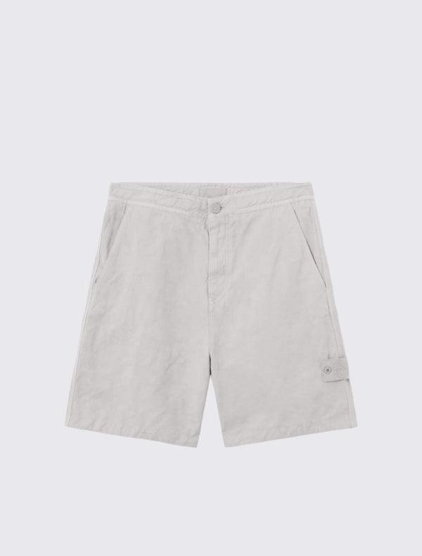 L100003 Ghost Bermuda Shorts in Cotton Linen