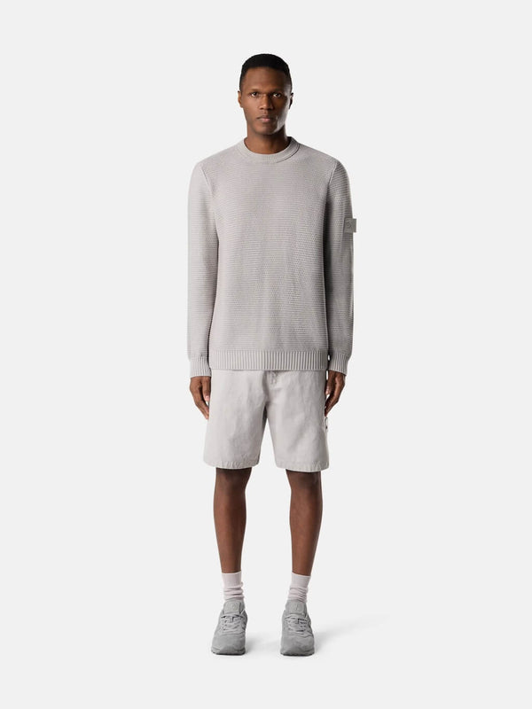 L100003 Ghost Bermuda Shorts in Cotton Linen