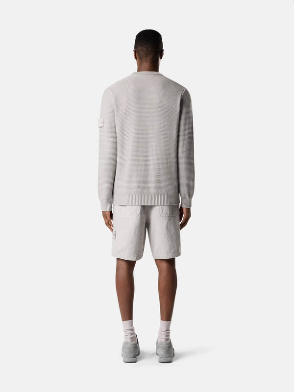 L100003 Ghost Bermuda Shorts in Cotton Linen