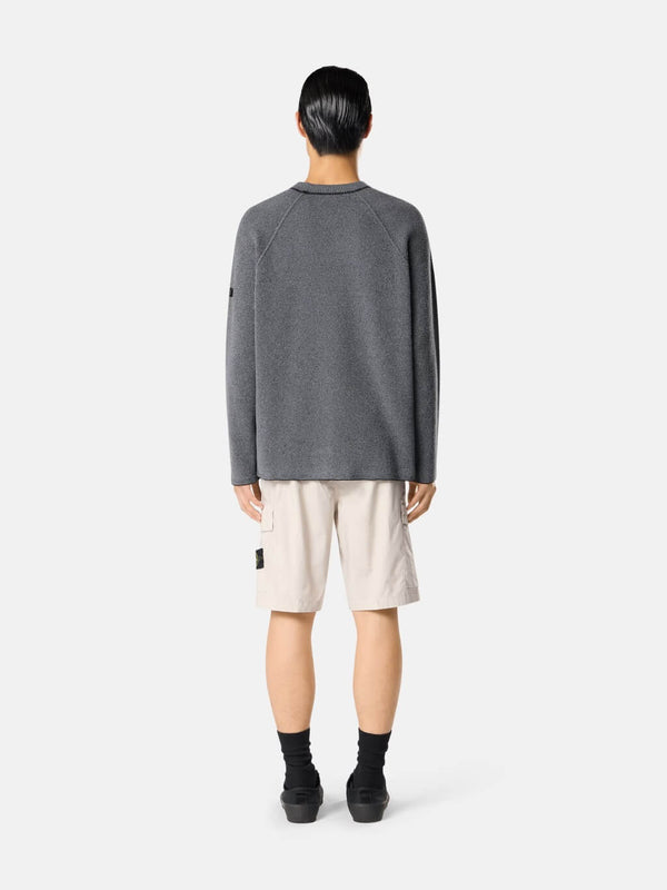 L100020 Cargo Bermuda in Light Stretch Cotton Tela
