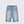 Slim Shorts in Blue Japanese Twill