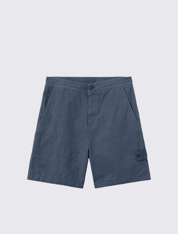 L100003 Ghost Bermuda Shorts in Cotton Linen