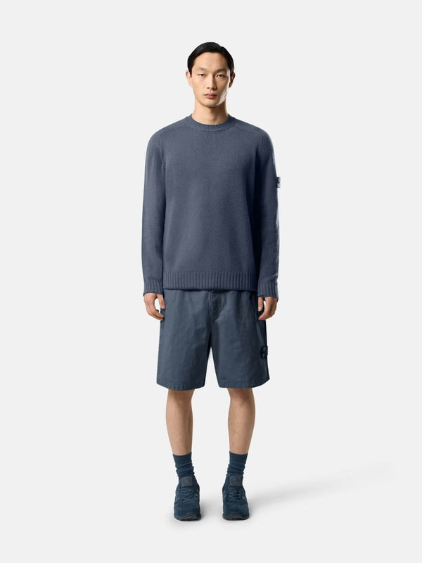 L100003 Ghost Bermuda Shorts in Cotton Linen