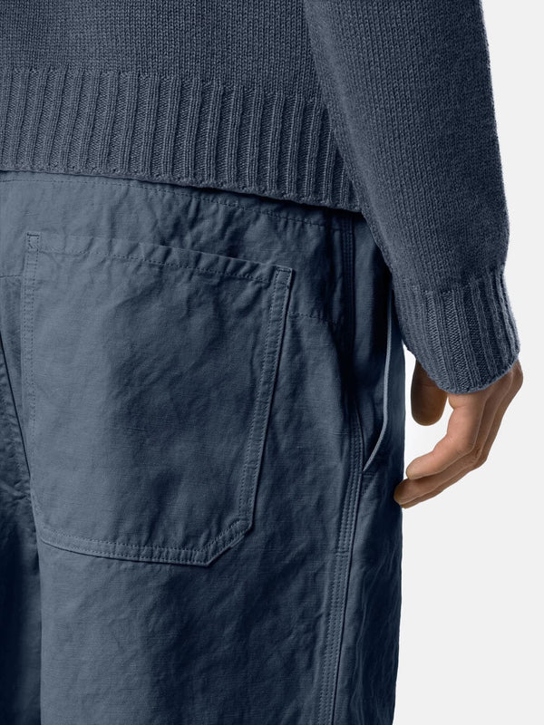 L100003 Ghost Bermuda Shorts in Cotton Linen