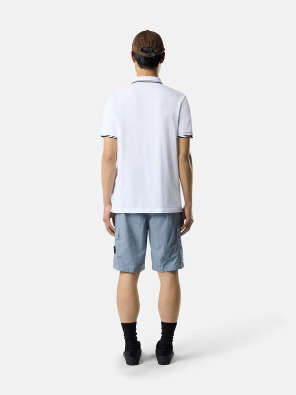 L100020 Cargo Bermuda in Light Stretch Cotton Tela