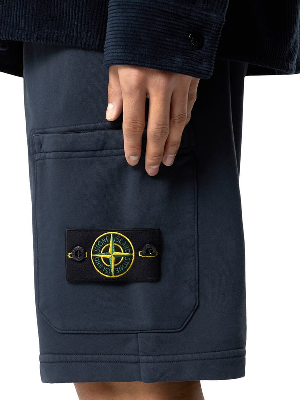6200011 Bermuda Shorts in Cotton Fleece
