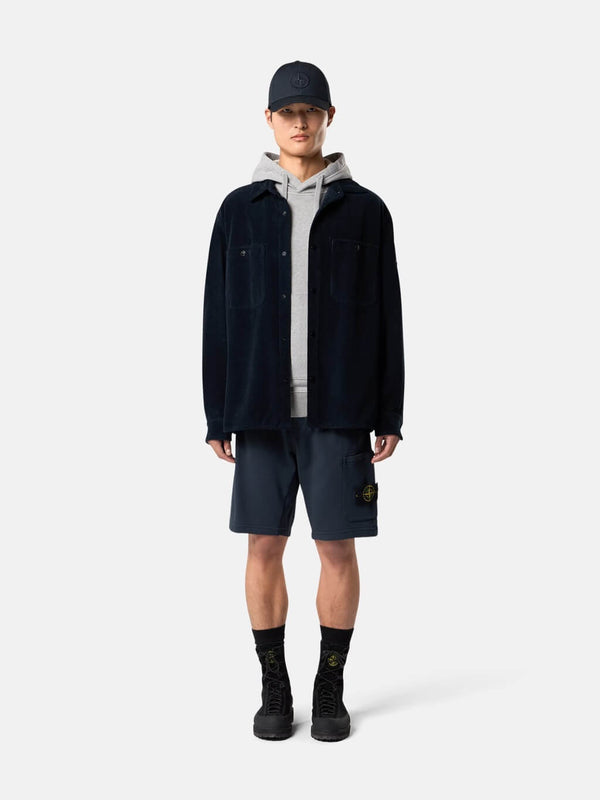 6200011 Bermuda Shorts in Cotton Fleece