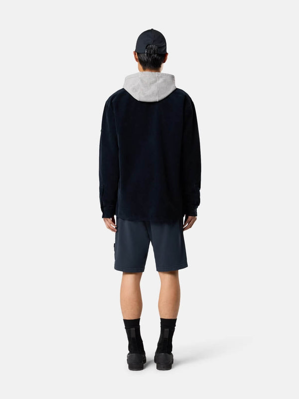6200011 Bermuda Shorts in Cotton Fleece
