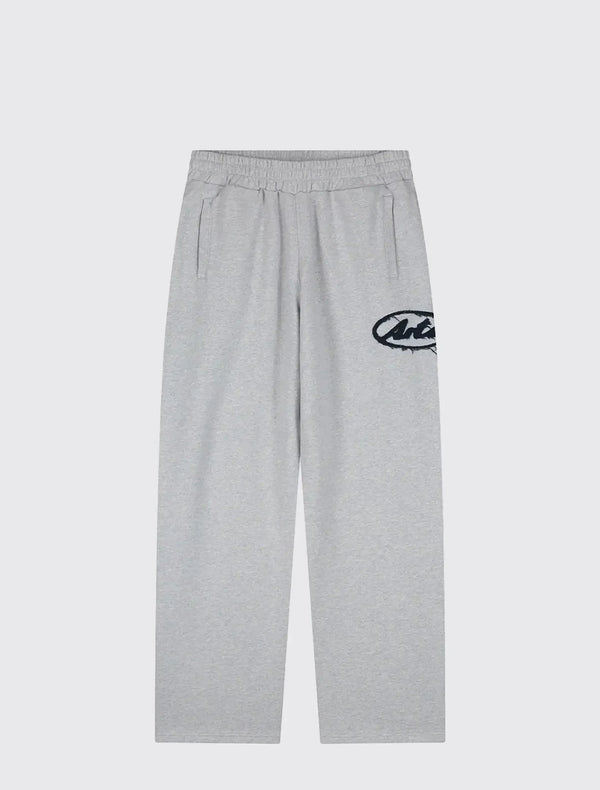 Circle Patch Logo Sweatpants