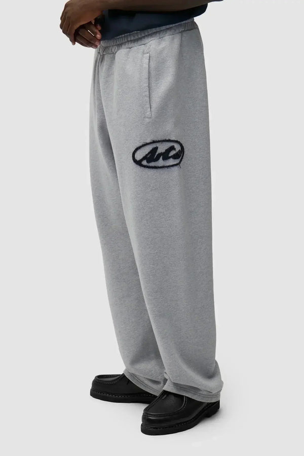 Circle Patch Logo Sweatpants