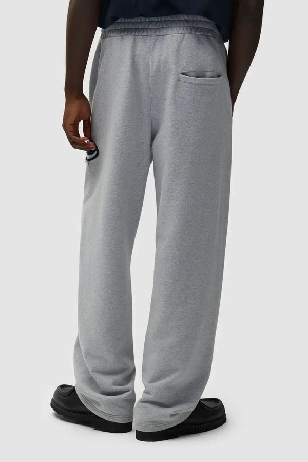 Circle Patch Logo Sweatpants
