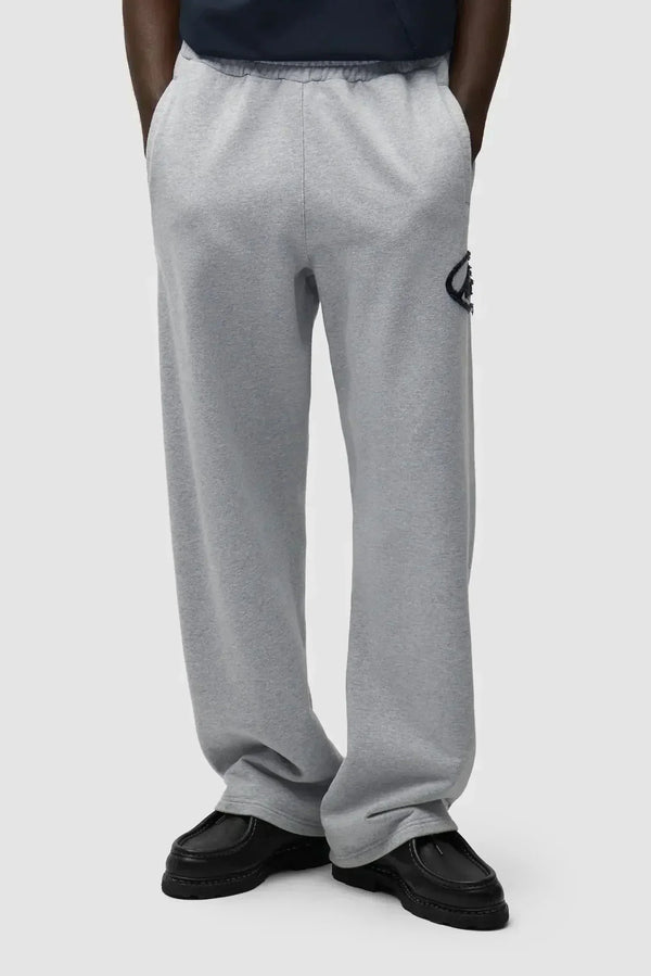 Circle Patch Logo Sweatpants