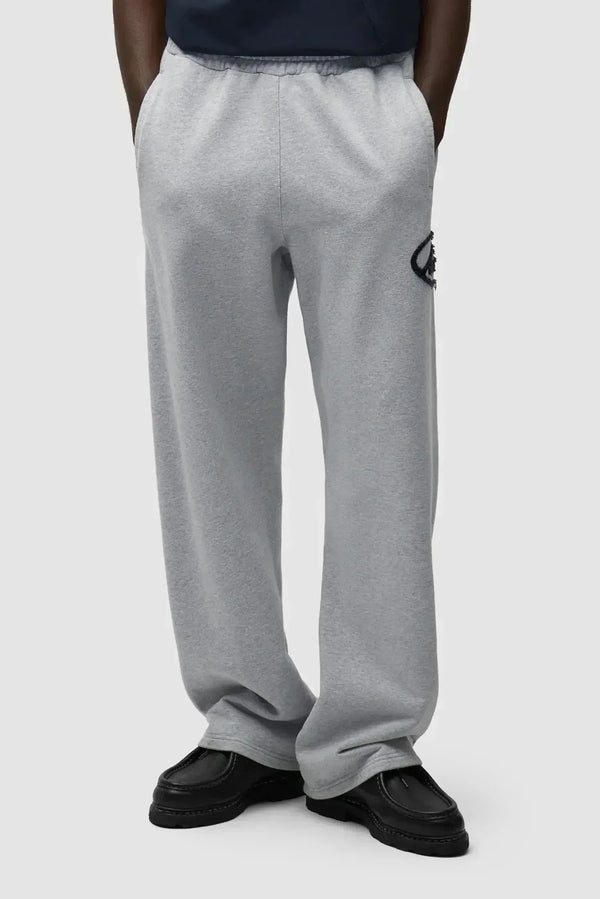 Circle Patch Logo Sweatpants