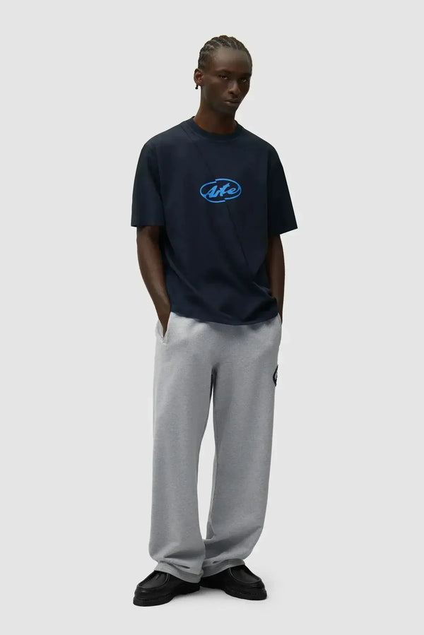 Circle Patch Logo Sweatpants