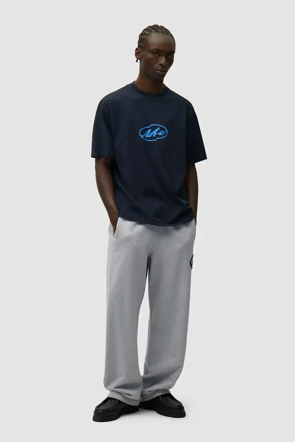 Circle Patch Logo Sweatpants