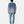 6200010 Joggers in Cotton Fleece Avio Blue