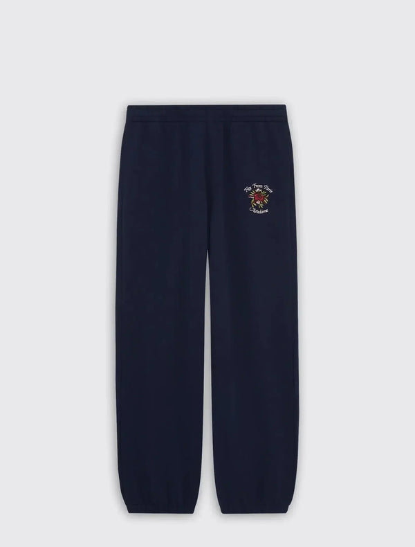 Sweatpants Slogan Rose