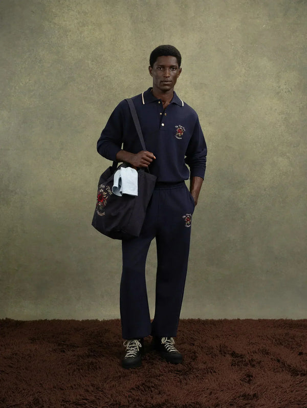 Sweatpants Slogan Rose