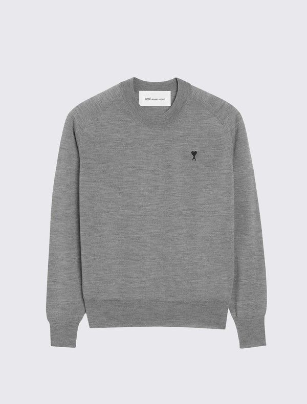 Ami de Coeur Sweater in Extrafine Wool Merino Knit