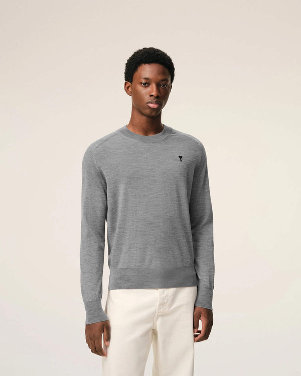 Ami de Coeur Sweater in Extrafine Wool Merino Knit