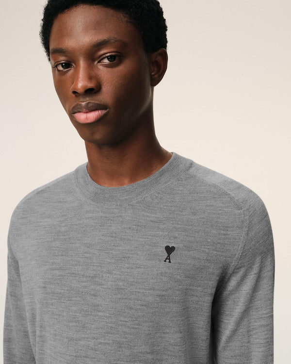 Ami de Coeur Sweater in Extrafine Wool Merino Knit