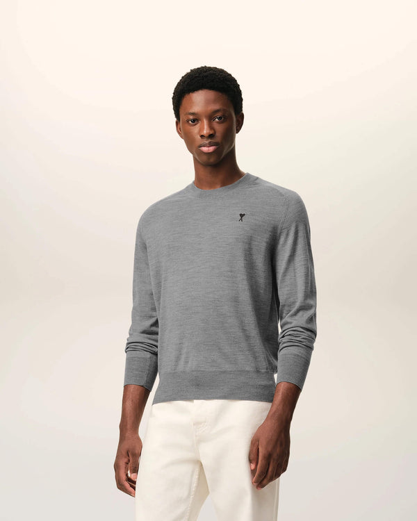 Ami de Coeur Sweater in Extrafine Wool Merino Knit