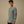 Crewneck Lens Sweater in Cotton Nylon