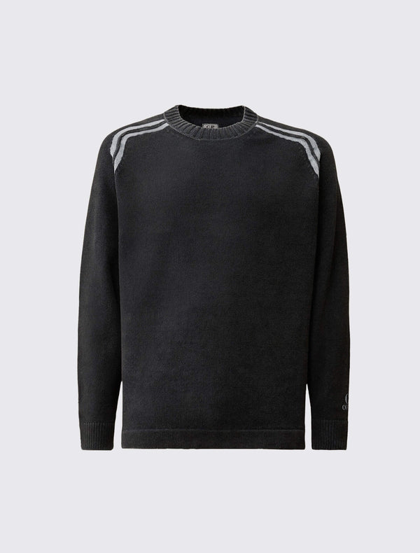 Chenille Double Dyed Crewneck Sweater