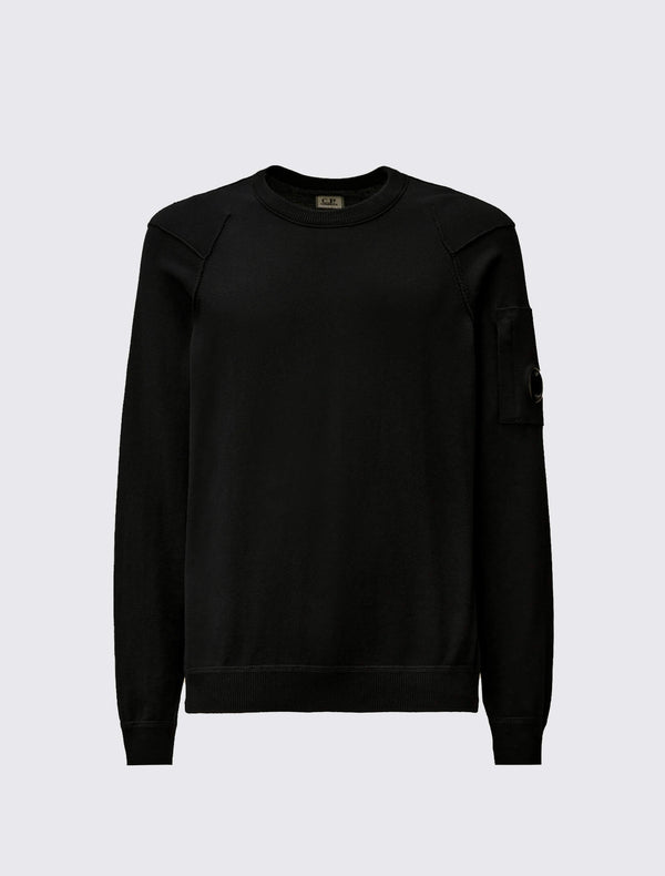 Sea Island Crewneck Lens Knit