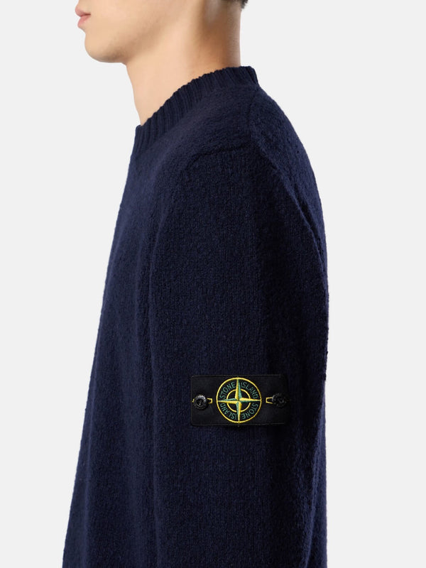 5100056 Fancy Yarn Crewneck Jumper